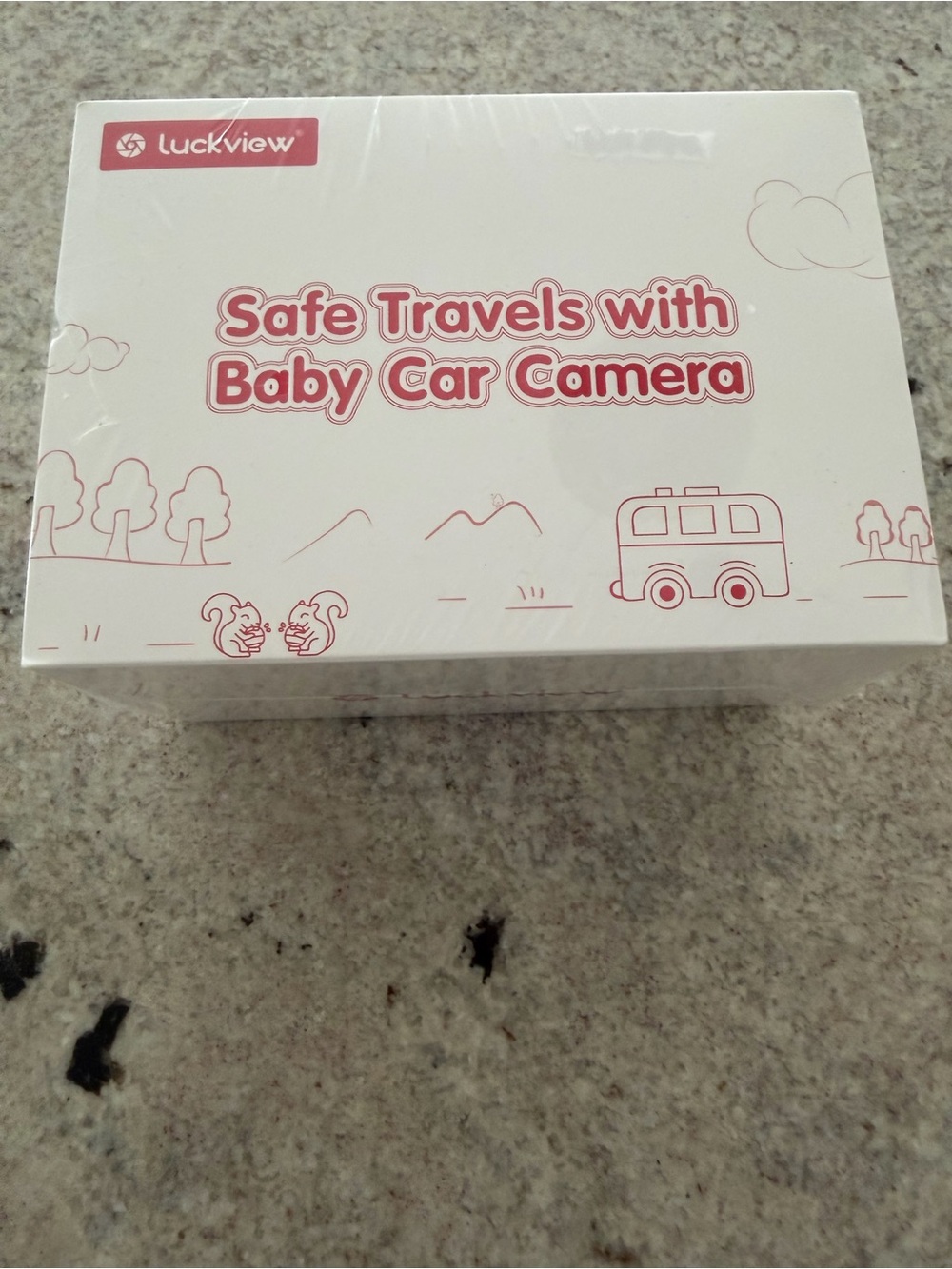 Luckview Baby Car Camera